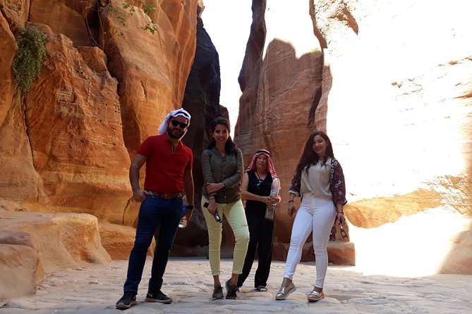 Petra, Wadi Rum & Dead Sea 2 Days Tour From Amman - Transportation Details