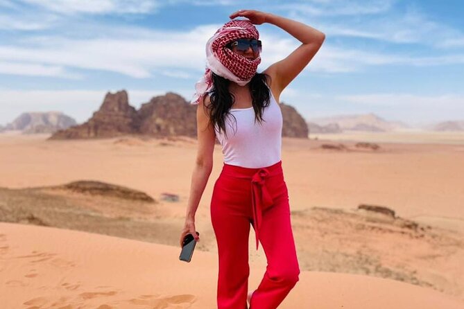 Petra Wadi Rum & Dead Sea - Three Days Private Tour - Accessibility and Participation