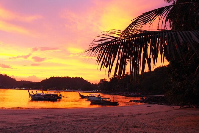Phi Phi & 4 Islands Sunset Tour With Bioluminescent Plankton - Inclusions and Exclusions