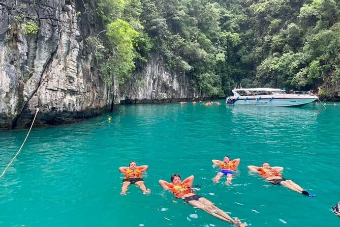 Phi Phi Island Adventure Day Tour From Phuket Speedboat/Catamaran - Inclusions and Exclusions