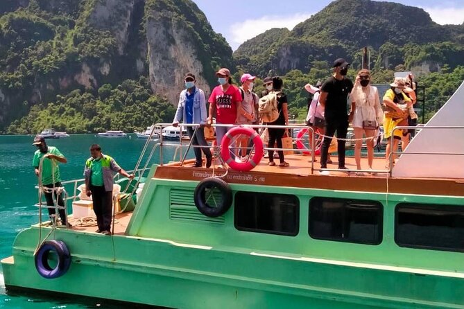 Phi Phi Island to Krabi Town by Ferry - Travel Duration and Schedule