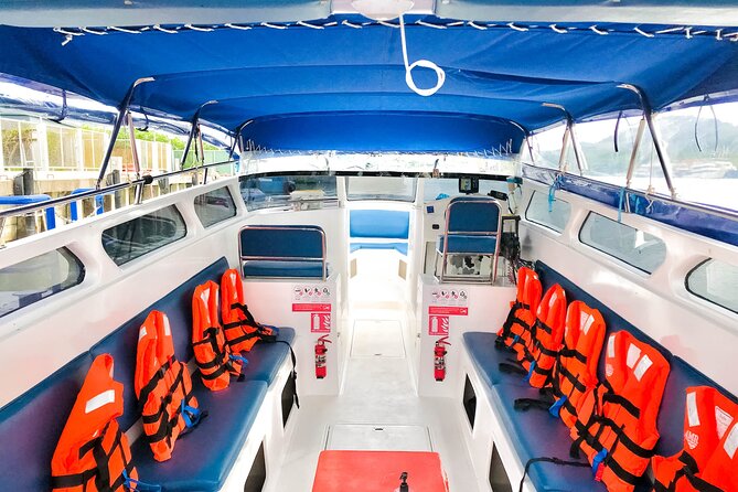 Phi Phi Islands From Phuket Speedboat Transfer With Pickup Service - Health and Safety Guidelines
