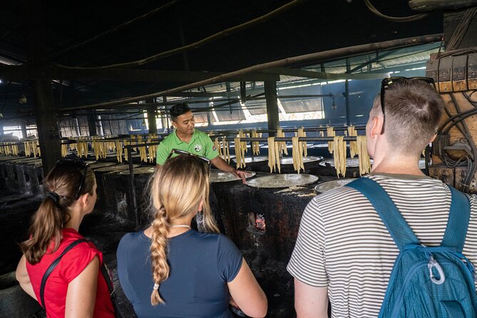 Phnom Penh Silk Island Haft Day Vespa Tour - Inclusions and Exclusions