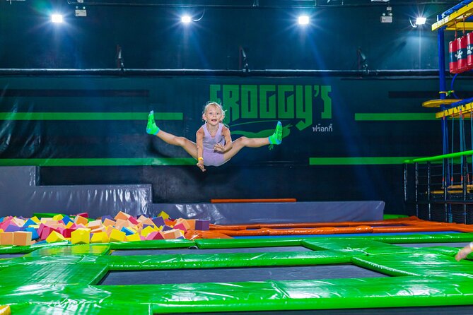 Phuket Full Day Froggy Fun Park Pass - Activities Available at the Park
