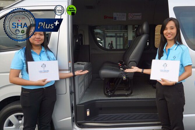 Phuket: Phuket Airport Transfer - Private Mini Van - Inclusions of the Service