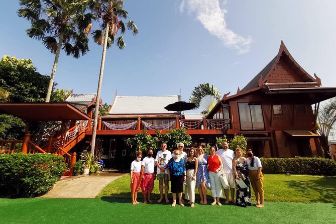 Phuket Thai Activity & Thai Costume - Accessibility Features of the Experience