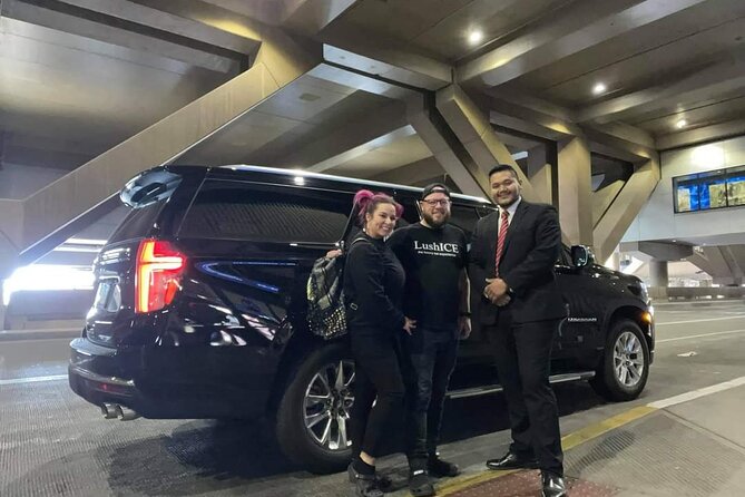 PHX (Phoenix Airport) Round-Trip Sedan Transportation Phoenix Address - Included Amenities