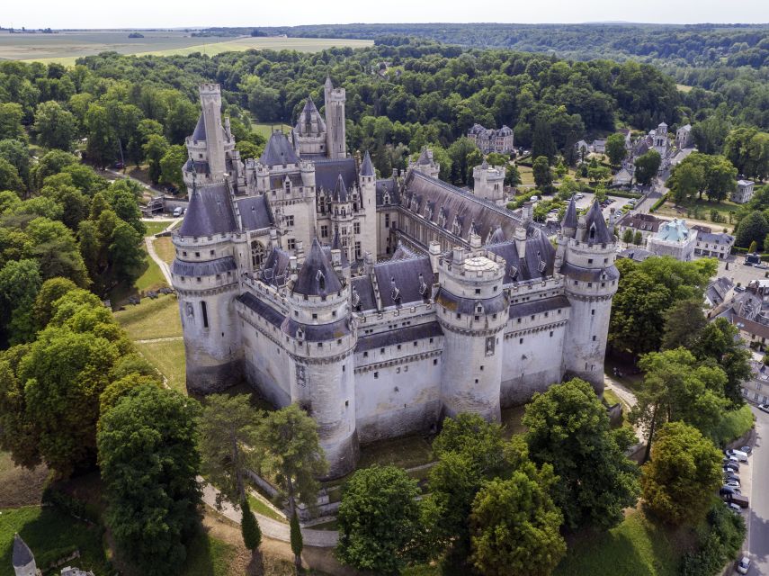 Pierrefonds: Château De Pierrefonds Entrance Ticket - Tour Details