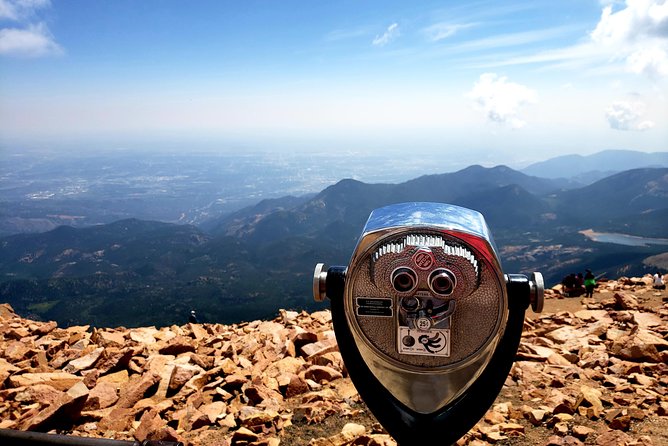 Pikes Peak Regional Wonders Full Day Tour From Denver - Altitude Considerations