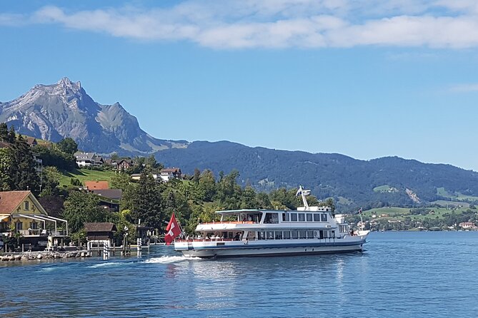 Pilatus Golden Roundtrip: Exclusive Small Group Tour From Basel - Inclusions