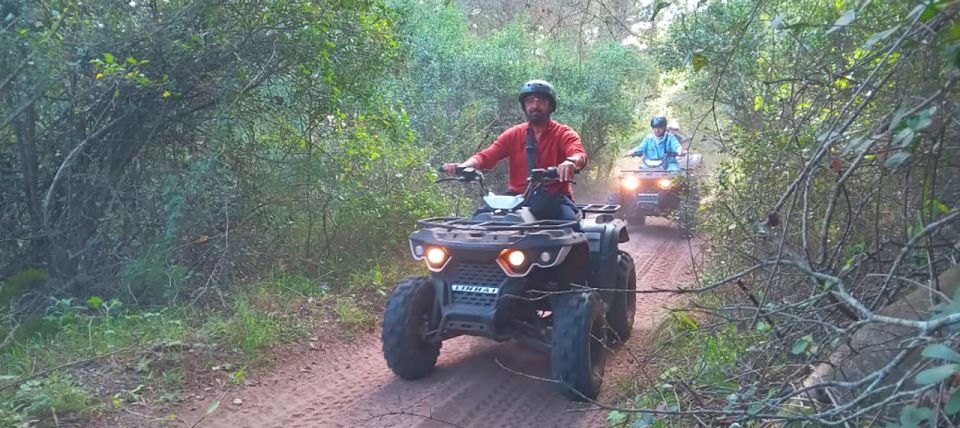 PLETTENBERG BAY: QUAD BIKE FUN RIDE IN THE CRAGS WITH WILDX - Suitability for All Skill Levels