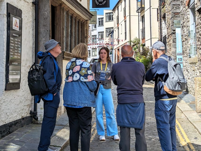 Plymouth: Best of Plymouth Walking Tour - Tour Experience