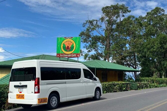 Poás Volcano, Coffee Plantation and La Paz Waterfall Gardens Tour - Meeting and Pickup Details