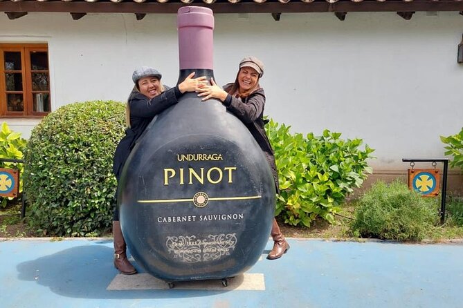 Poetry and Wines: Isla Negra and Undurraga Vineyard - Pickup and Accessibility