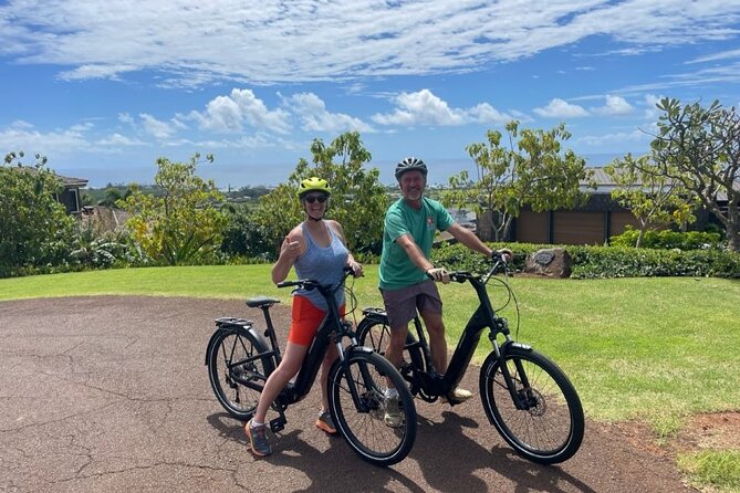 Poipu and Koloa E-Bike Scenic Tour - Health and Safety Guidelines