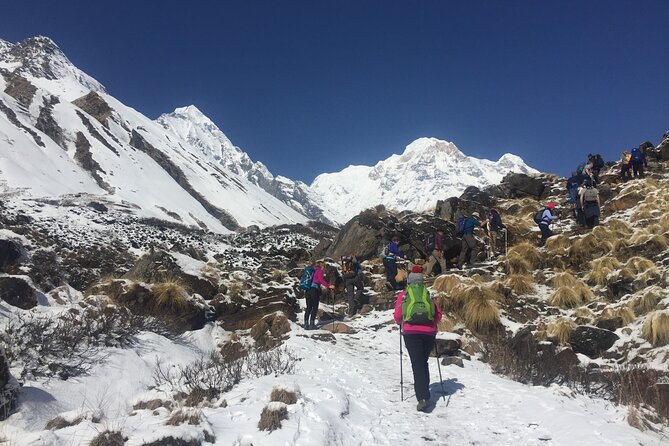 Pokhara: 4 Day Poon Hill Trek - Booking Process