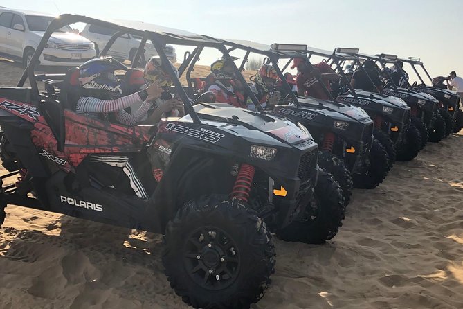 Polaris RZR 1000cc 2seater Desert Adventure Guided Tour - Health and Safety Guidelines