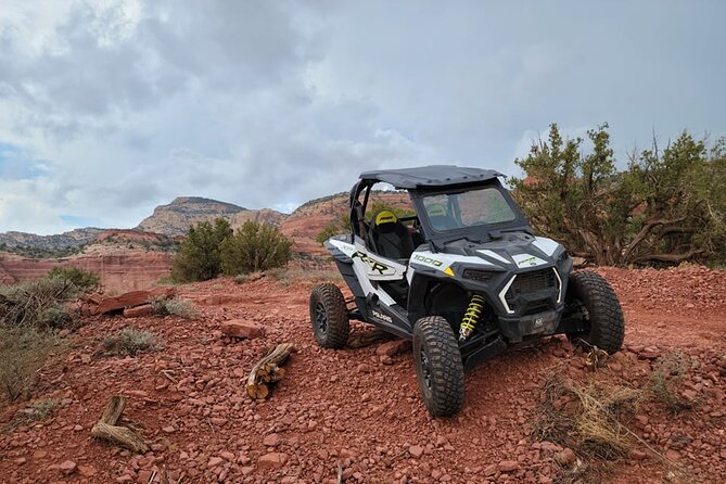 Polaris RZR 2 Seater Half Day Rental - Included Amenities and Features