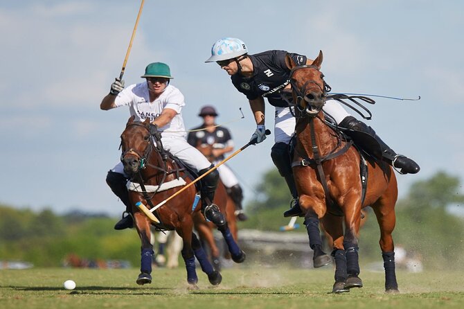 Polo Lesson Experience at Villa Maria With Argentinean Barbecue - Informative Talk and Polo Class