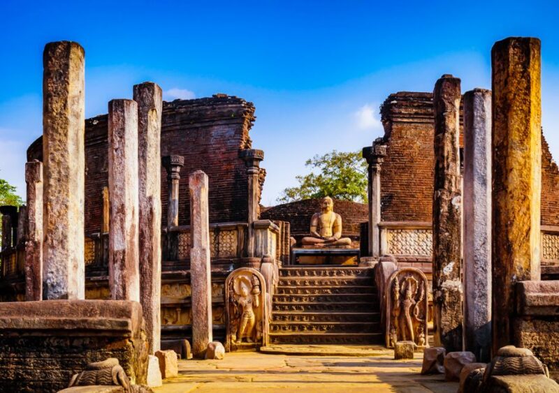 Polonnaruwa: All Inclusive Ancient City Guided Cycling Tour - Itinerary