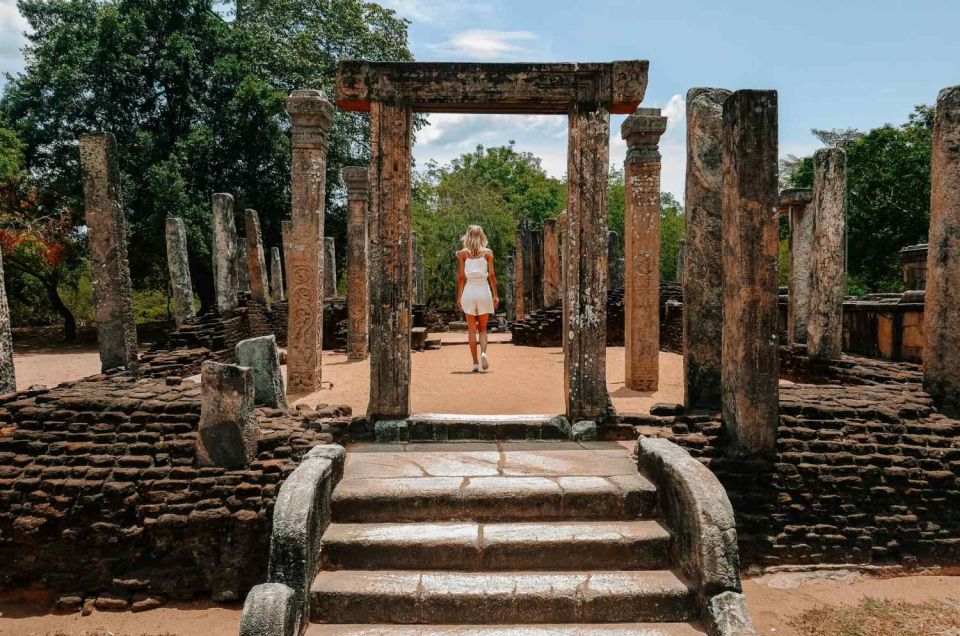 Polonnaruwa Ancient City Guided Tour From Kaluthara - Important Information and Restrictions