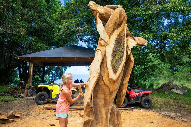 Polynesian Cultural Carving Experience in Holualoa - Traveler Reviews and Highlights