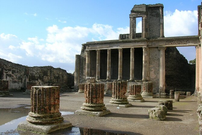 Pompeii Archaeological Area Entrance Ticket - Preservation and Photography