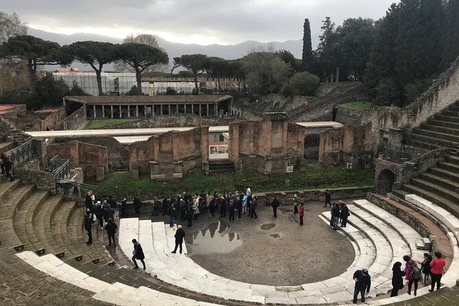 Pompeii - Small Group Tour - Booking Information