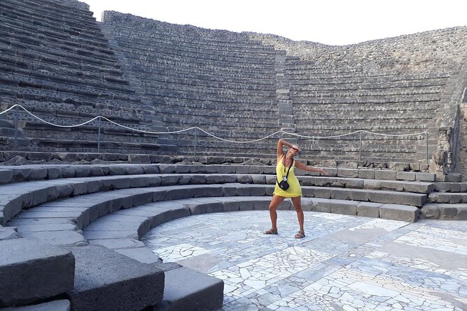 Pompeii the Ancient City (Tour+Transfer) - Meeting and Pickup Details