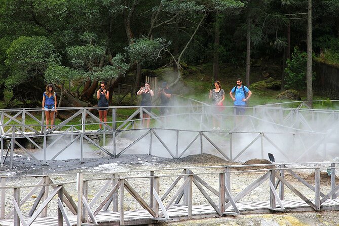 Ponta Delgada Small-Group Furnas and Northeast Tour With Lunch - Volcanic Landscapes and Tea