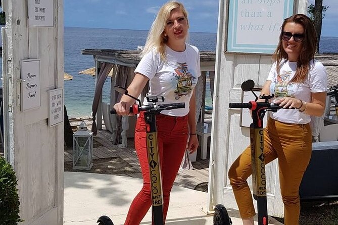 Porec 24-Hour Electric Scooter Rental - Euphrasian Basilica UNESCO Site