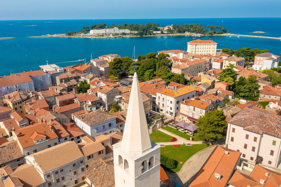 Poreč - A Journey Through 4,000 Years of History - Coastal Serenity