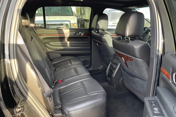 Port Canaveral to Orlando Airport MCO Luxury Sedan - Amenities and Features
