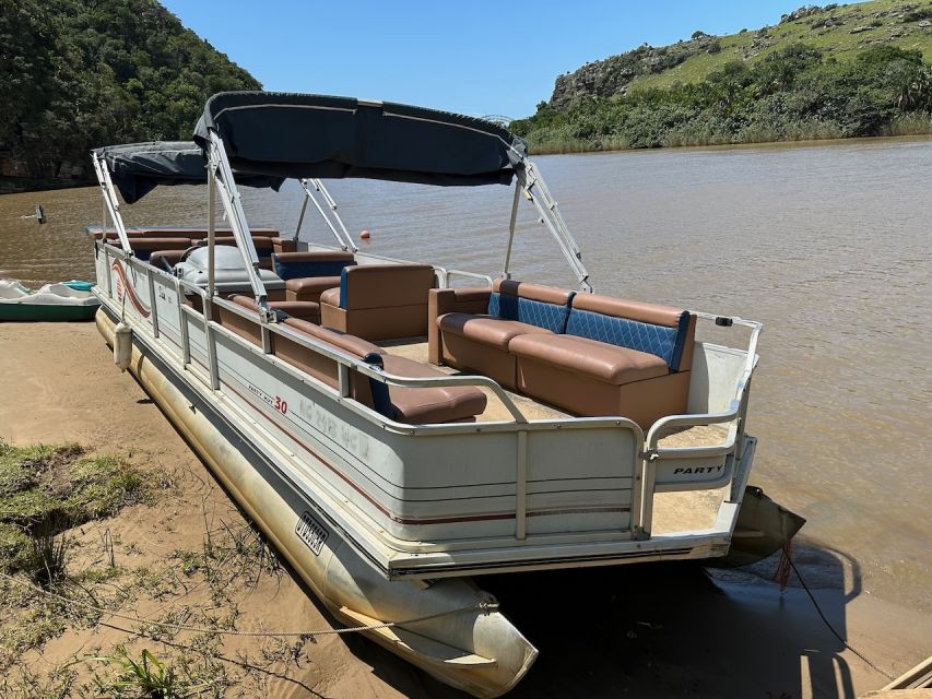 Port Edward: Luxury Boat Cruise on the Umtamvuna River - Booking and Cancellation