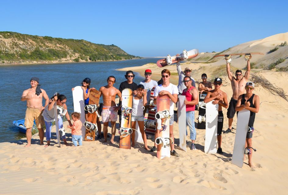 Port Elizabeth: Sandboarding With Short Boat Trip - Boat Ride on Sundays River