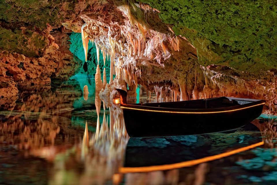 Porto Cristo: Caves of Hams Entry Ticket - Attractions and Activities