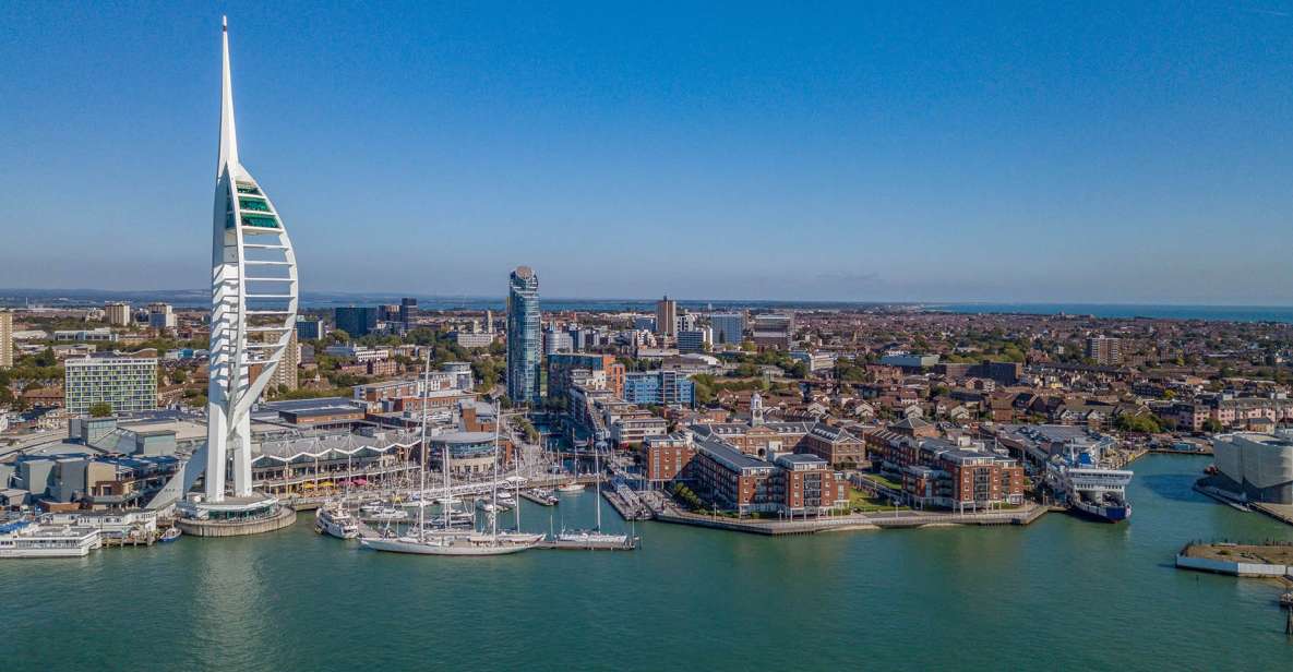 Portsmouth: Spinnaker Tower Ticket - Accessibility and Amenities