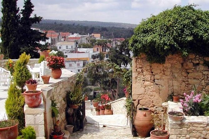 Pottery Village of Margarites - the Monastery of Arkadi & the Gorge of Patsos - Local Cuisine and Traditions