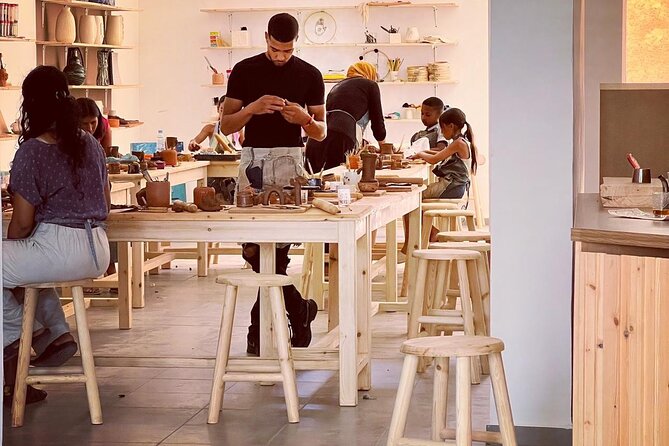 Pottery Workshop in Marrakech - Workshop Logistics