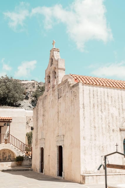 Pottery Workshop, Preveli Monastery & Preveli Palm Forest - Various Stages of Production