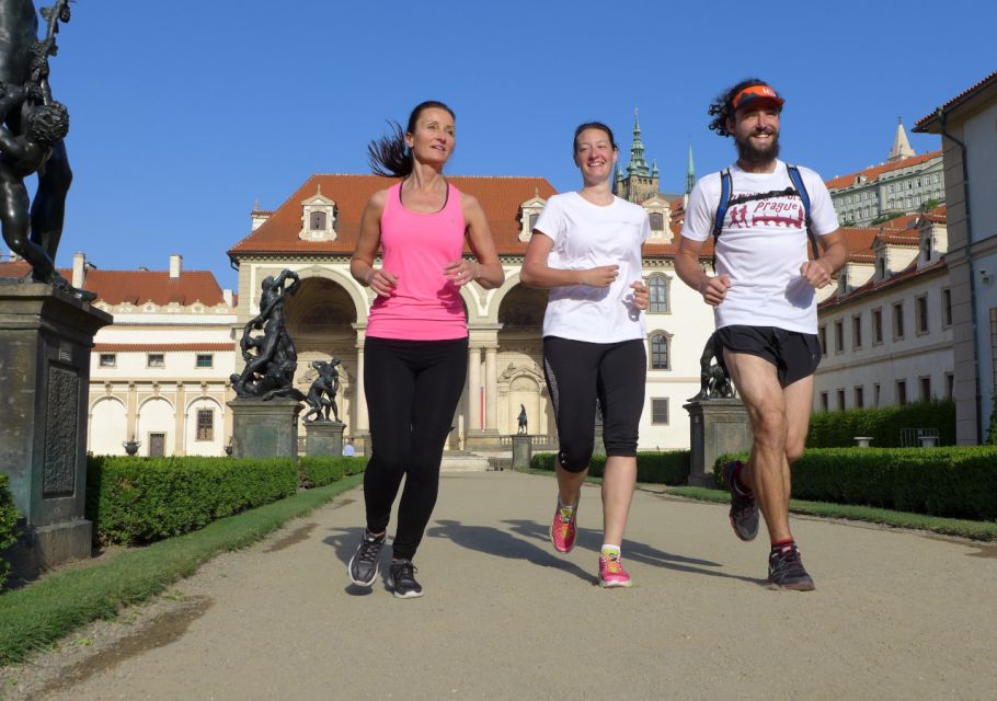 Prague 1-Hour Sight Running Tour - Itinerary