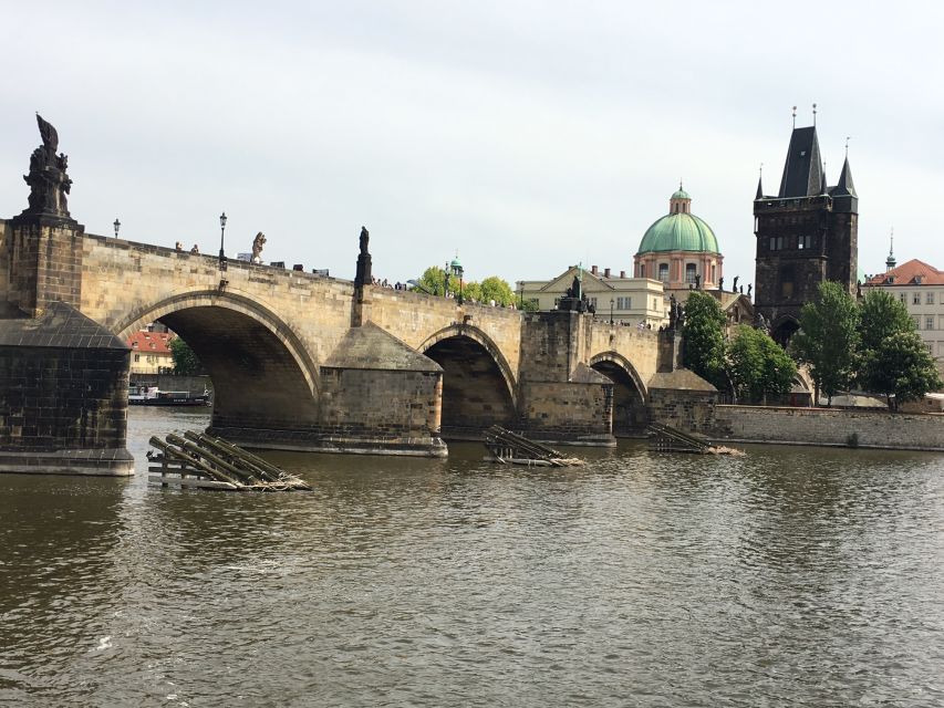 Prague: 3-Hour Evening River Cruise With Dinner - Itinerary and Duration