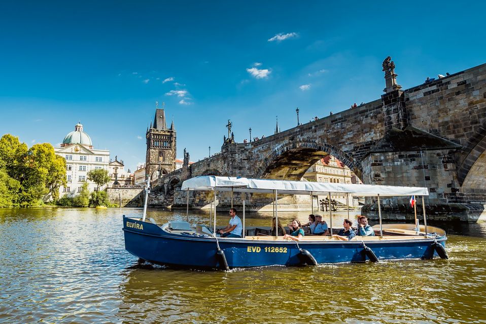 Prague: 45-Minute Sightseeing Cruise to Devils Channel - Cruise Pricing and Booking