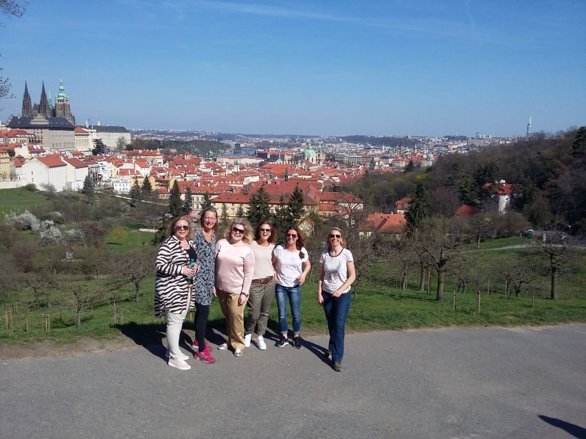 Prague: 7 Best Viewpoints of Prague E-Bike Tour - Tour Features and Inclusions