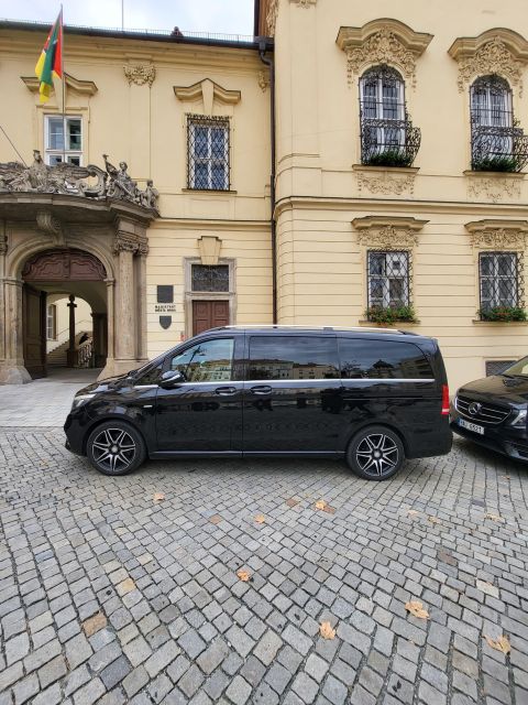 Prague Airport Transfers Taxi Transport From/To Airport - Arrival Experience