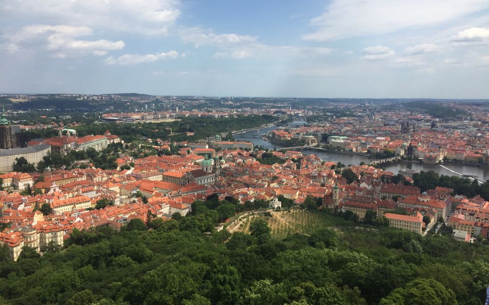 Prague ALL-IN-ONE City E-Bike Tour - Tour Experience