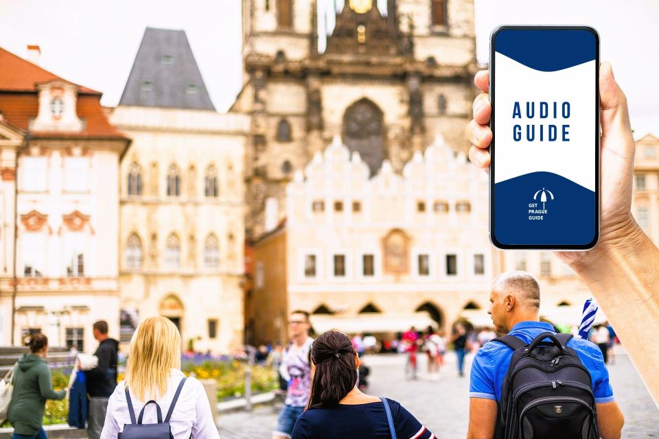 Prague: Astronomical Clock Tower Entry Ticket & Audio Guide - Guided Tour Details