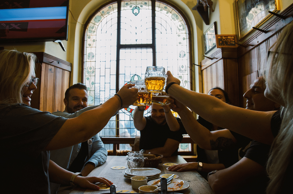 Prague Beer ZOO - Learning to Tap Beer