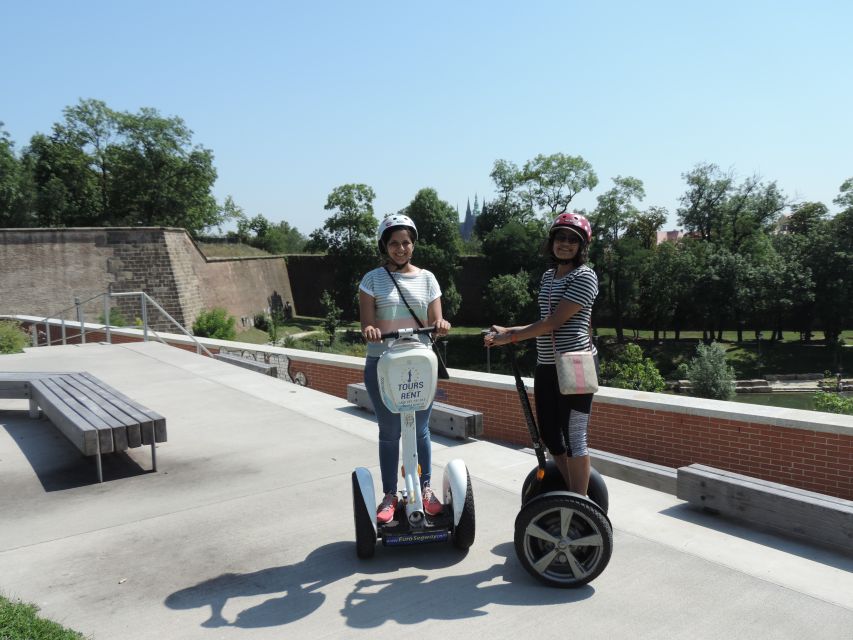 Prague: Castle District ❤️Segway Tour❤️ - Inclusions and Safety Measures