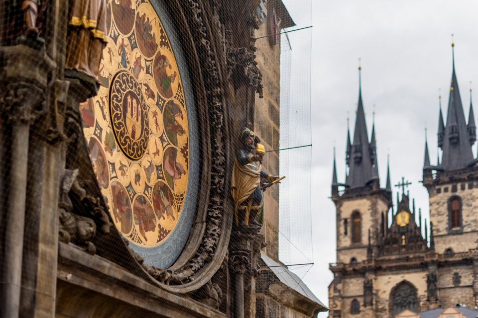 Prague: Castle, National Museum & Town Hall Tickets & Audio - Experience Highlights and Features